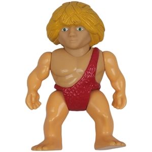 Playskool Definitely Dinosaurs Fully Poseable Cavesters 3" Caveman Figure - 1987